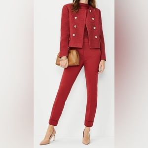 Ann Taylor ‘The High Rise Eva Ankle Pant’ (Size 4)
